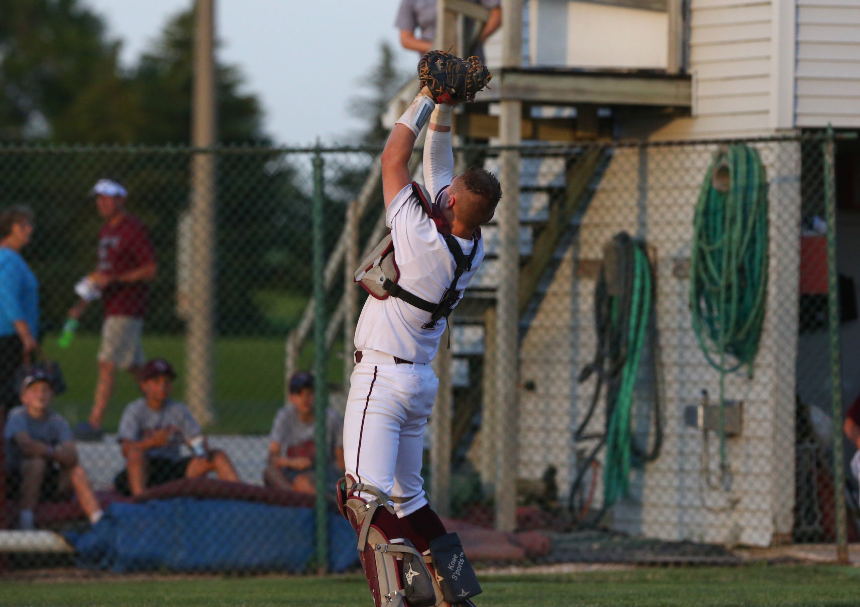 Newman Catholic vs Newell-Fonda baseball, 07-23-2019